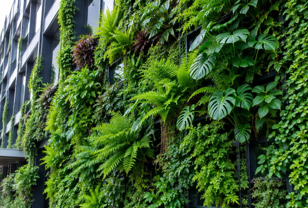 Jardins verticais